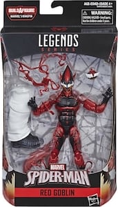 Marvel Legends Red Goblin Kingpin Build A Figure