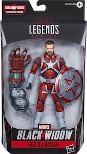 Marvel Legends Red Guardian Crimson Dynamo Build A Figure