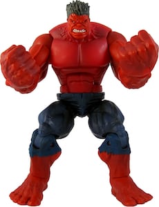 Marvel Legends Red Hulk (BAF) Red Hulk Build A Figure thumbnail
