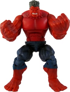 Marvel Legends Red Hulk (BAF) Red Hulk Build A Figure