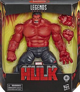 Marvel Legends Exclusives Red Hulk (Deluxe) thumbnail