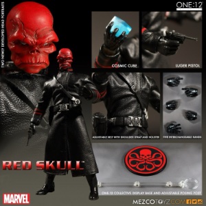 Mezco Toyz Red Skull