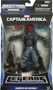 Marvel Legends Red Skull Mandroid Build A Figure thumbnail