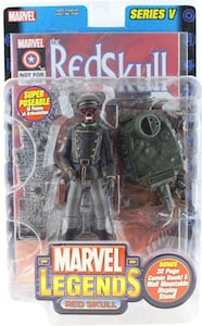 Marvel Legends Series 5 Red Skull