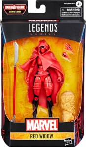 Marvel Legends Red Widow Zabu Build A Figure