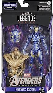 Marvel Legends Rescue (UK) Armored Thanos UK Build A Figure