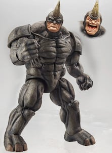 Marvel Legends Rhino (BAF) Rhino Build A Figure