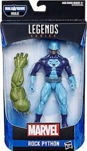 Marvel Legends Rock Python Hulk Build A Figure