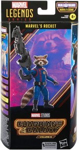 Marvel Legends Rocket Cosmo Build A Figure