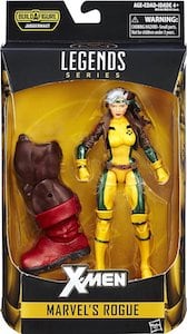 Marvel Legends Rogue Juggernaut Build A Figure