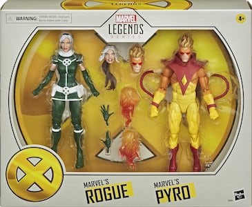 Marvel Legends X-Men 20th Anniversary Rogue & Pyro thumbnail