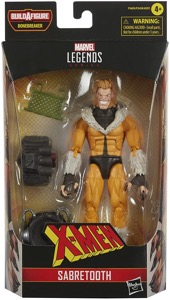 Marvel Legends Sabretooth Bonebreaker Build A Figure