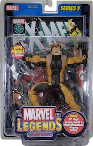 Marvel Legends Series 5 Sabretooth