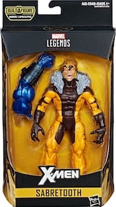 Marvel Legends Sabretooth Apocalypse Build A Figure