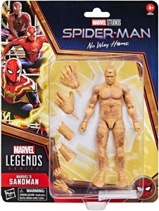 Marvel Legends Spider-Man No Way Home Sandman