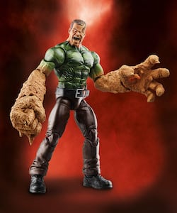 Marvel Legends Sandman (BAF) Sandman Build A Figure