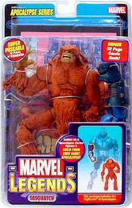 Marvel Legends Sasquatch Apocalypse Build A Figure