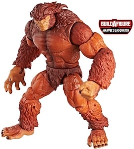 Marvel Legends Sasquatch (BAF) Sasquatch Build A Figure