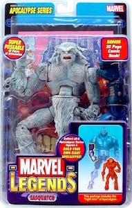 Marvel Legends Sasquatch (White) Apocalypse Build A Figure