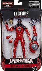 Marvel Legends Scarlet Spider SP dr Build A Figure