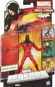 Marvel Legends Scarlet Spider Rocket Raccoon Build A Figure