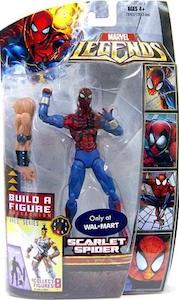 Marvel Legends Scarlet Spider Ares Build A Figure thumbnail