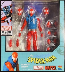 Mafex Marvel Scarlet Spider (Comic Version)