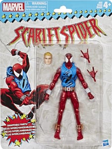 Marvel Legends Vintage Series Scarlet Spider Man