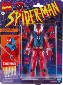 Marvel Legends Spider Man: Retro Collection Scarlet Spider (Retro)