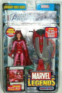 Marvel Legends Series 11 - Legendary Riders Scarlet Witch thumbnail