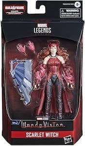 Marvel Legends Scarlet Witch Flight Gear Build A Figure