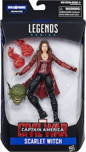 Marvel Legends Scarlet Witch Abomination Build A Figure