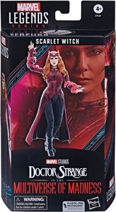 Marvel Legends Exclusives Scarlet Witch (Multiverse of Madness) thumbnail
