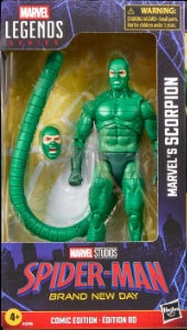 Marvel Legends Spider Man: Brand New Day Scorpion (Comic Edition)
