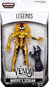 Marvel Legends Scream Monster Venom Build A Figure thumbnail