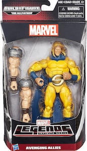 Marvel Legends Sentry Allfather Build A Figure