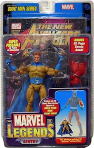 Marvel Legends Sentry (Bearded) Giant Man Build A Figure