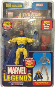 Marvel Legends Sentry (Yellow Suit) Giant Man Build A Figure