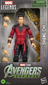 Marvel Legends Avengers Doomsday Shang-Chi