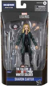Marvel Legends Sharon Carter (Falcon and Winter Soldier) Infinity Ultron Build A Figure
