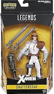 Marvel Legends Shatterstar Warlock Build A Figure