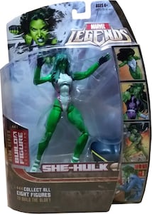 Marvel Legends She-Hulk Blob Build A Figure thumbnail