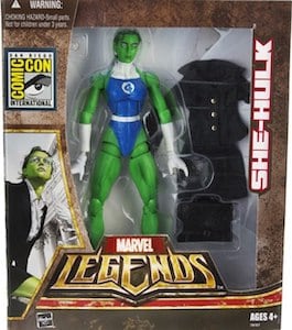Marvel Legends Exclusives She-Hulk (SDCC) thumbnail