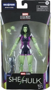 Marvel Legends She-Hulk (She-Hulk) Infinity Ultron Build A Figure