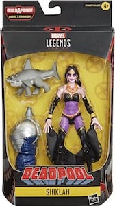 Marvel Legends Shiklah Strong Guy Build A Figure