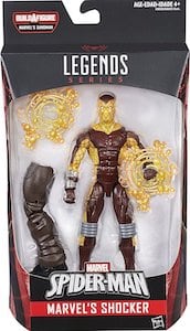 Marvel Legends Shocker Sandman Build A Figure