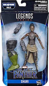 Marvel Legends Shuri Hulk Build A Figure