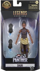 Marvel Legends Legacy Collection Shuri thumbnail