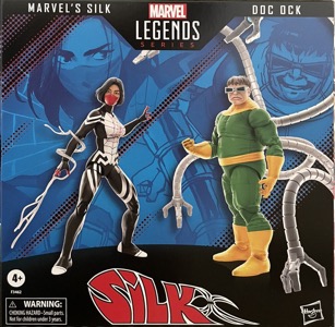 Marvel Legends Exclusives Silk and Doctor Octopus 2 Pack thumbnail