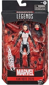 Marvel Legends Exclusives Silk (Fan Vote)